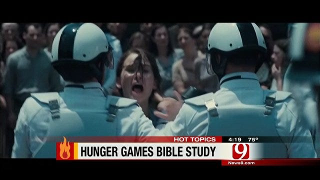 Hot Topics: Hunger Games Going Christian