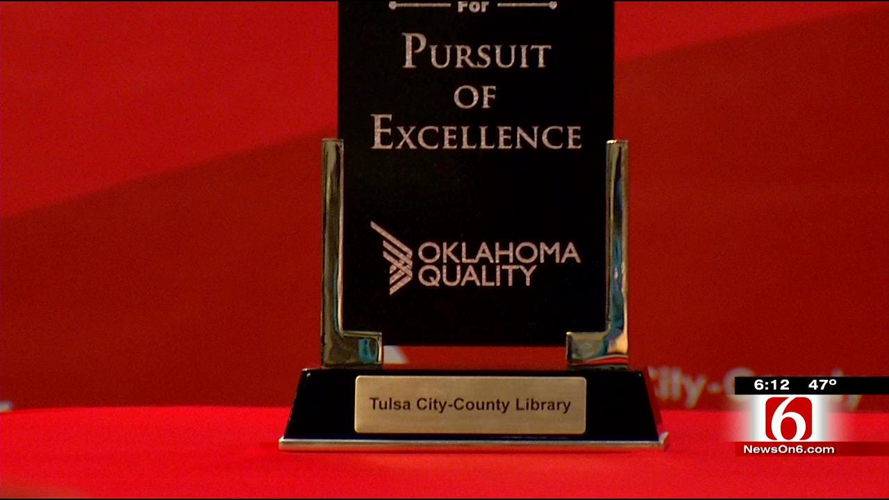 Tulsa City-County Library Wins Prestigious Award