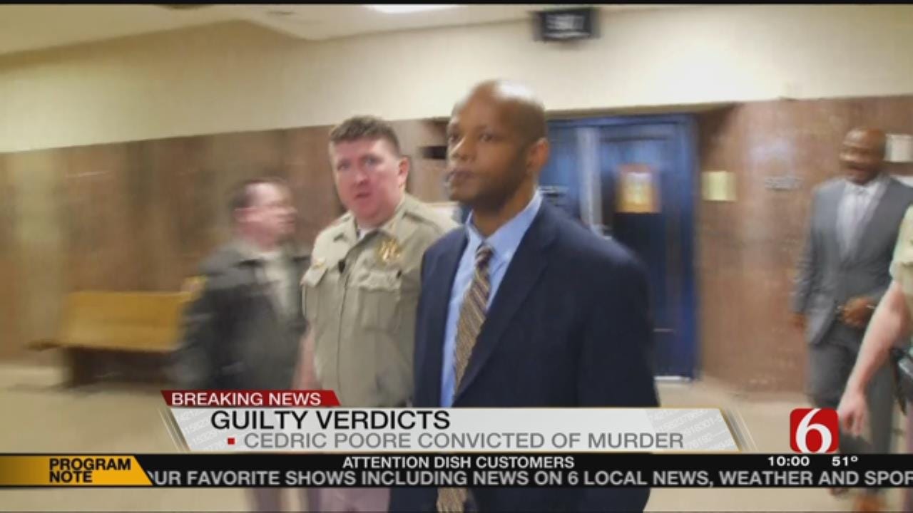 Jury Finds Cedric Poore Guilty On All Counts In Quadruple Murder Trial
