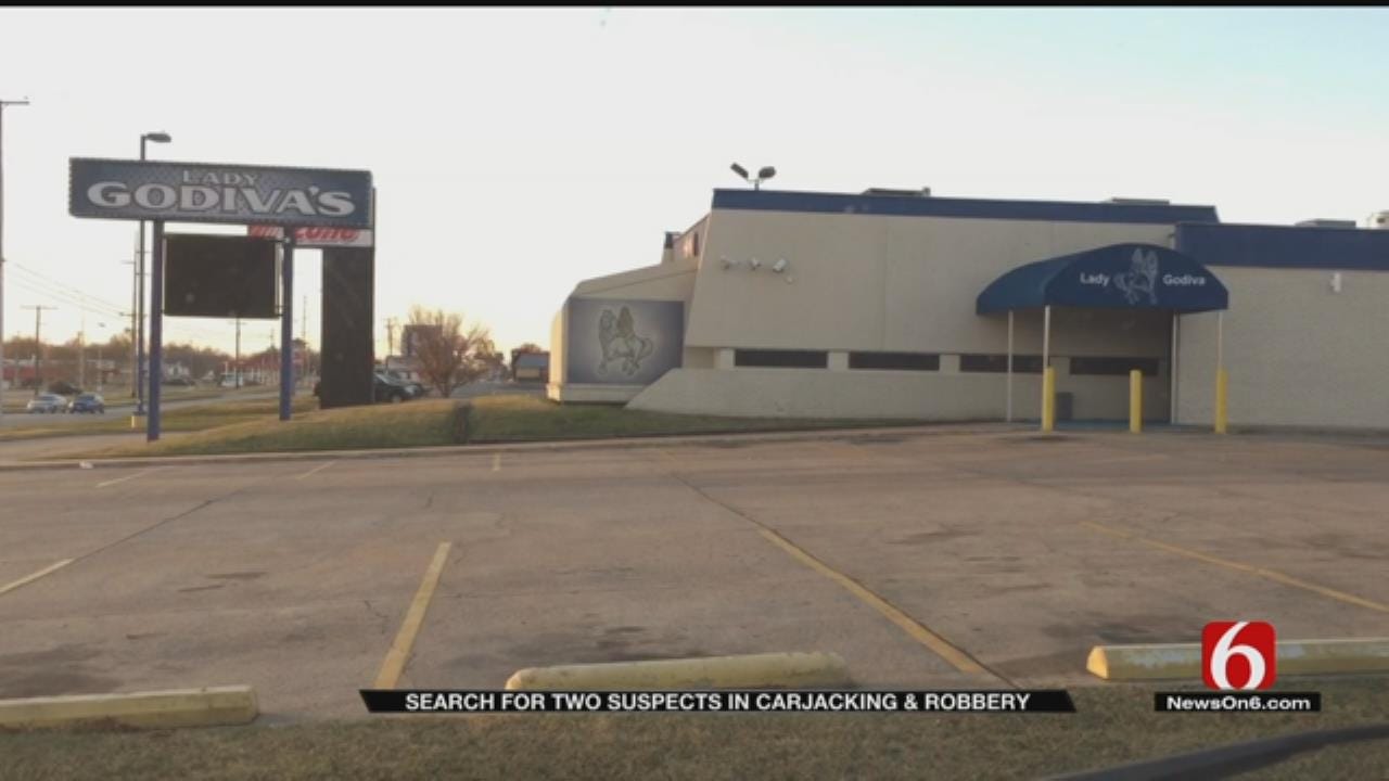 Employee Sleeping At Tulsa Club Carjacked At Gunpoint