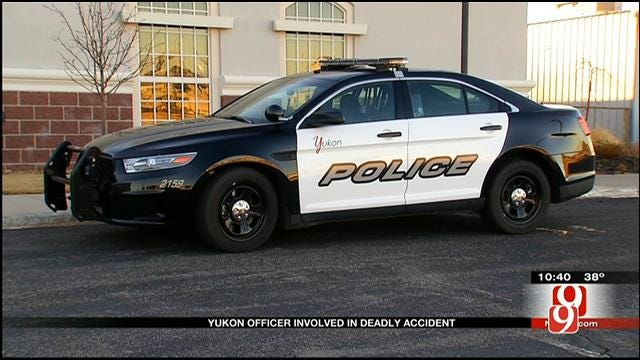 Yukon Police Officer Involved In Deadly Auto-Ped Accident