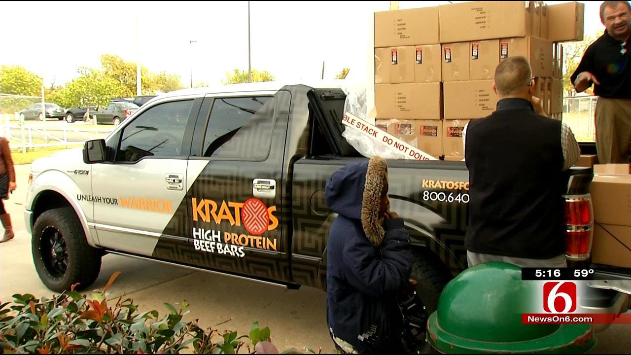 Oklahoma Company Donates Food To Help Feed Hungry, Homeless