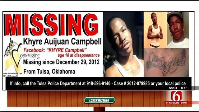 Tulsa Police ID Remains As Missing 18-Year-Old, Believed Murdered