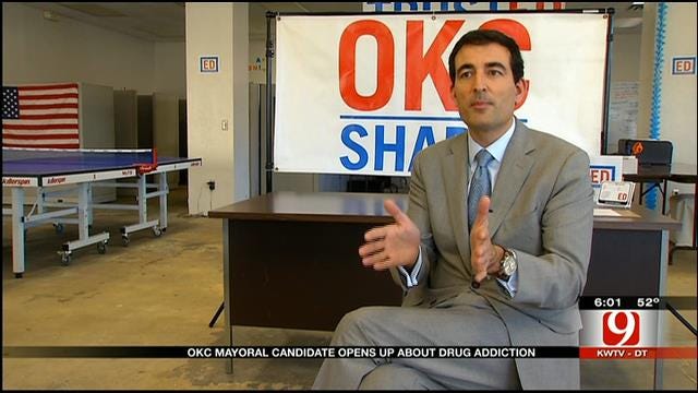 Mayoral Candidate Ed Shadid Admits He Used To Be Addicted To Marijuana