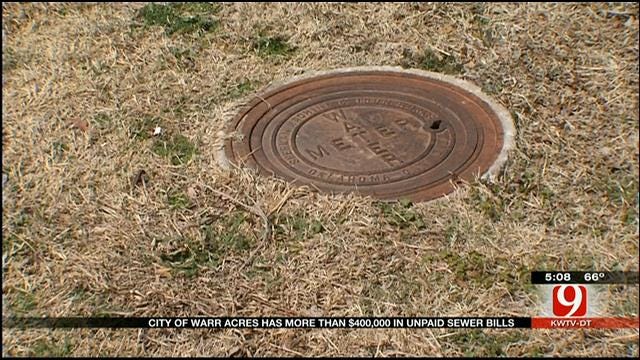 City Of Warr Acres Has More Than $400,000 In Unpaid Sewer Bills