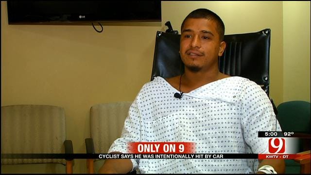 Bicyclist Injured In Hit-And-Run In SW OKC Speaks Out