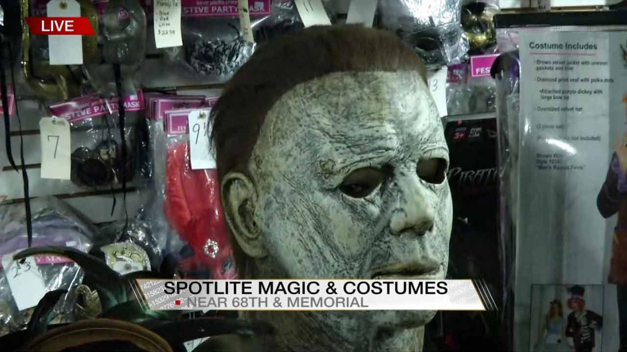 Tulsa Business Has Halloween Costumes Covered