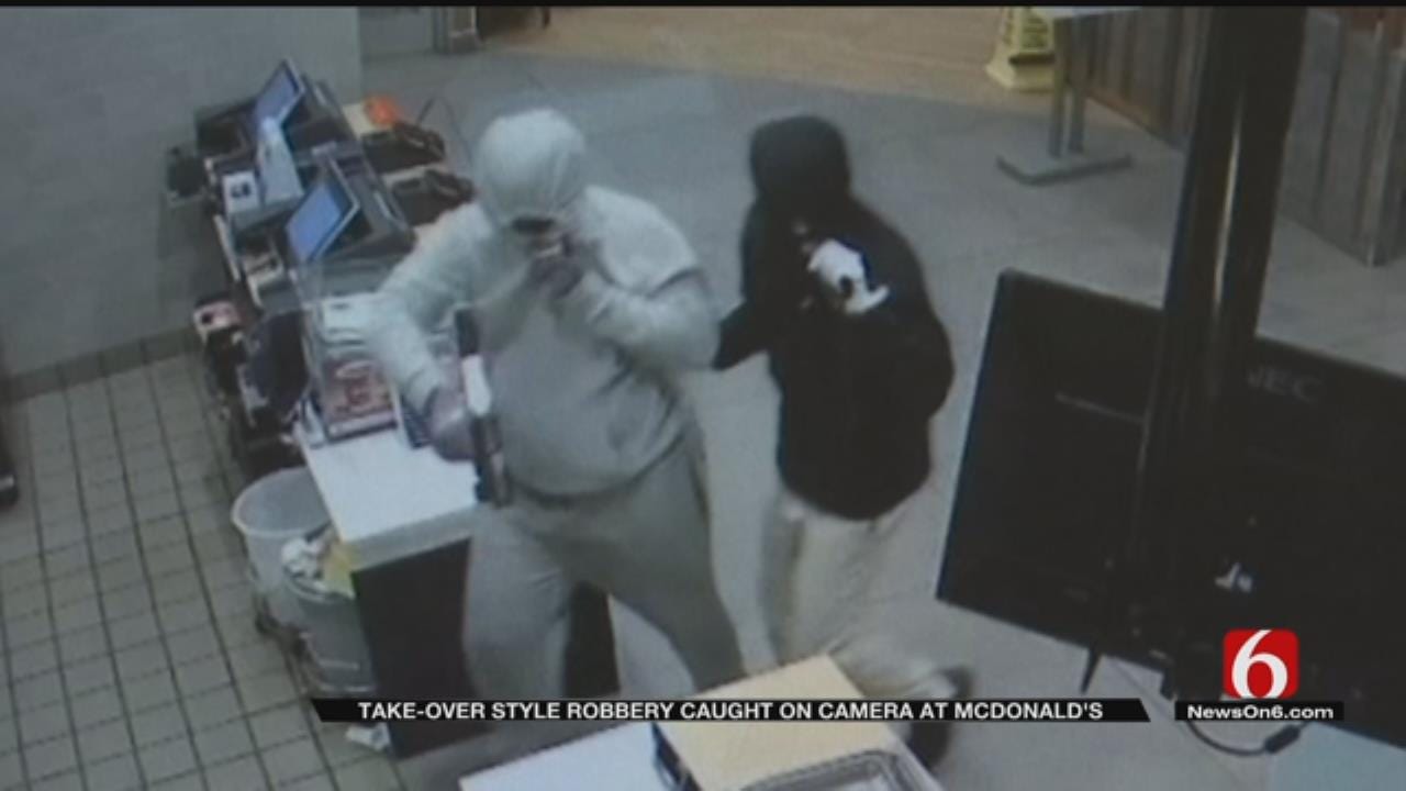Tulsa Police Searching For People Committing 'Takeover-Style' Robberies