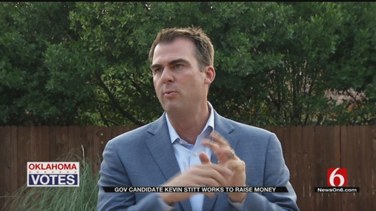 Stitt Says Small Donations Key To Funding Campaign