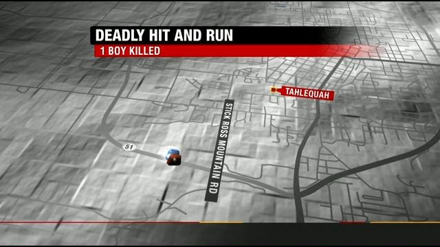 Tahlequah Police Interviewing Juvenile In Fatal Hit And Run