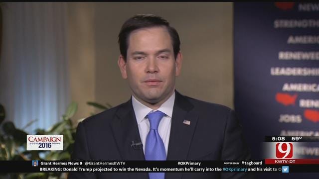 State Sen. Holt: Rubio Only Hope for Republicans