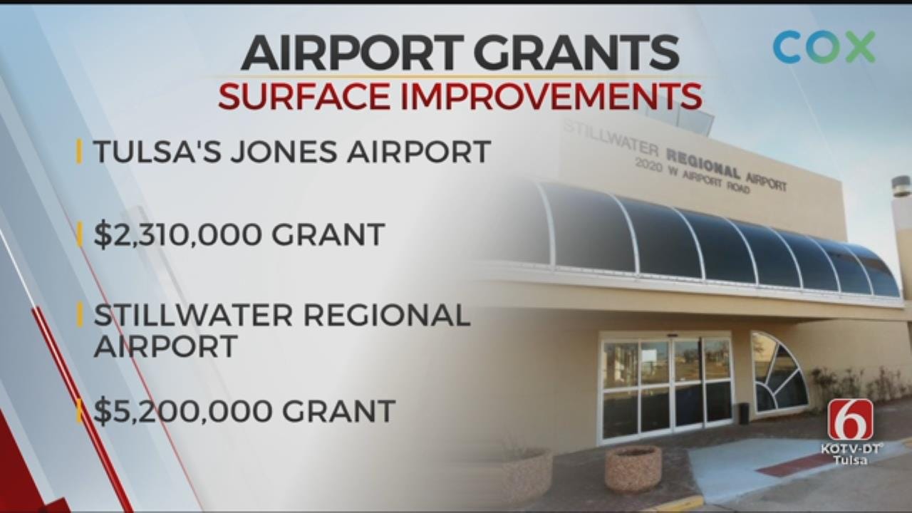 FAA Grants To Bring Improvements To Oklahoma Airports