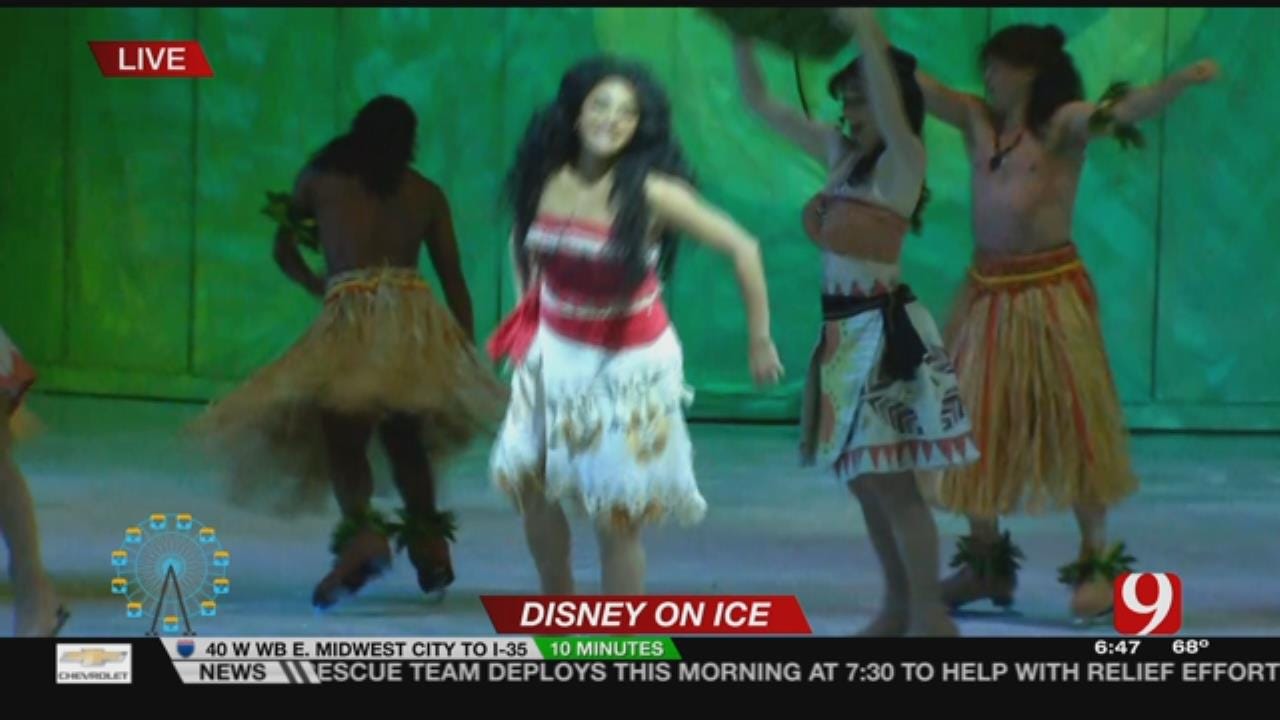 Disney On Ice's "Dare To Dream": Moana