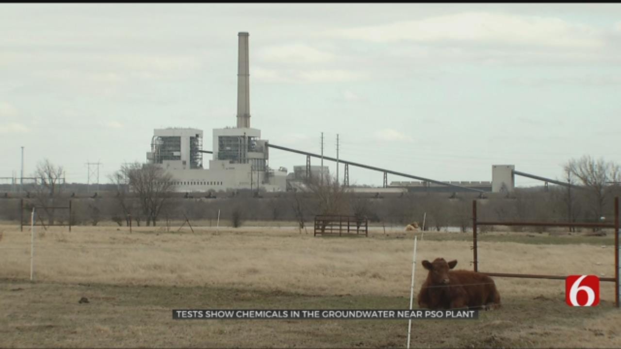 Tests Show Lithium In The Groundwater Near Oologah PSO Plant