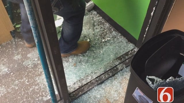 Apparent Burglary At Tulsa Cell Phone Store