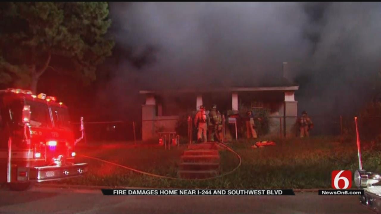 Cause Of Tulsa House Fire Under Investigation