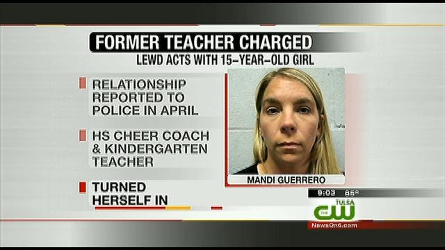 Former Stroud Kindergarten Teacher, Cheer Coach Charged With Sex Crime