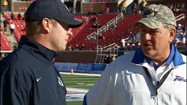 Web Extra: Armed Forces Bowl Extended Highlights