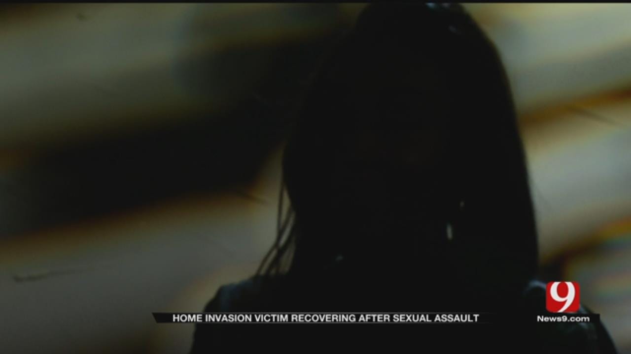 Only On 9: Victim Of Violent Home Invasion And Rape In Recovery
