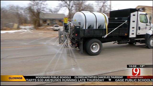 Emergency Personnel Warn About Subzero Temperatures Across OK
