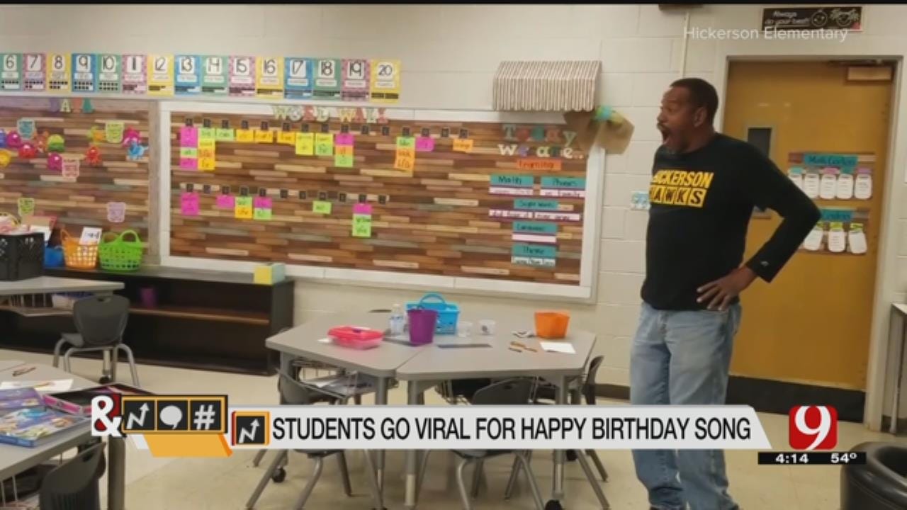 Trends, Topics & Tags: Students Go Viral After Birthday Surprise
