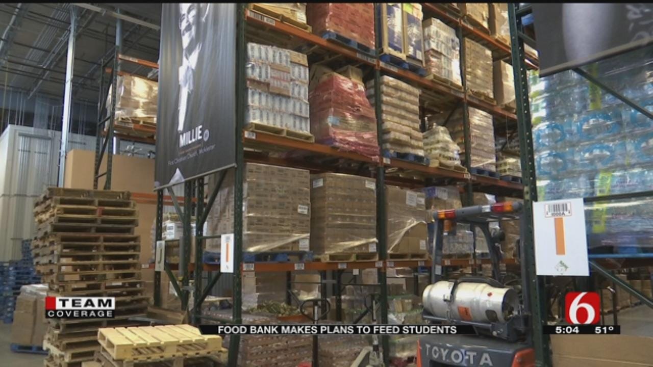 Food Bank Ready To Feed OK Students If Teacher Walk-Out Happens