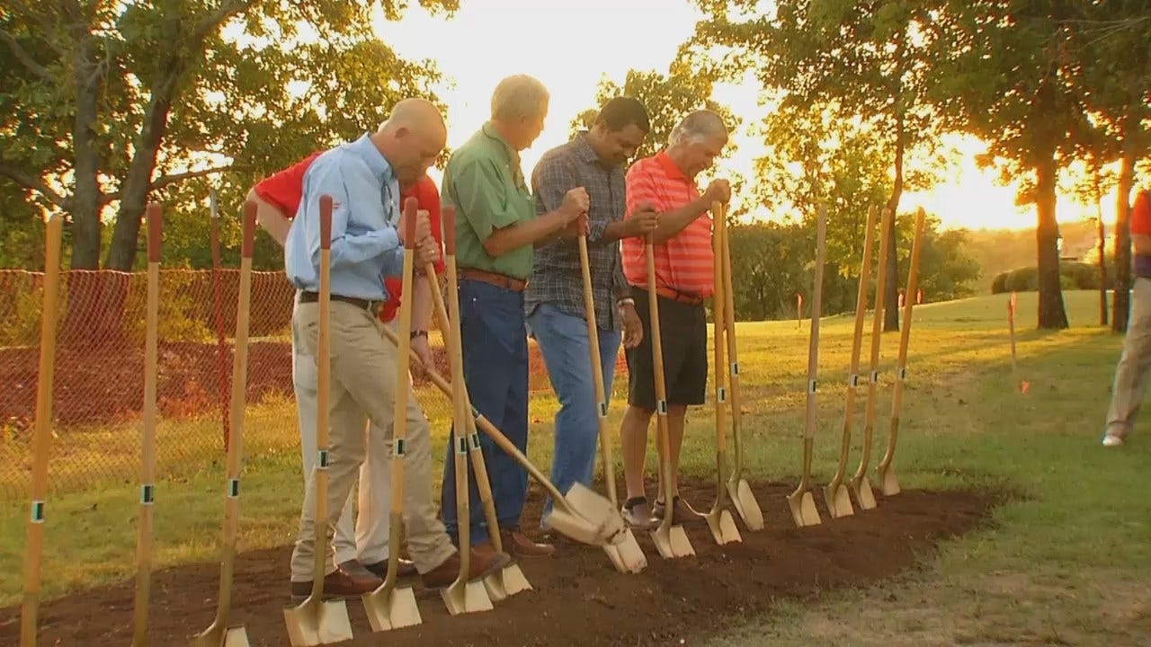 WEB EXTRA: Video From The Clubhouse Groundbreaking
