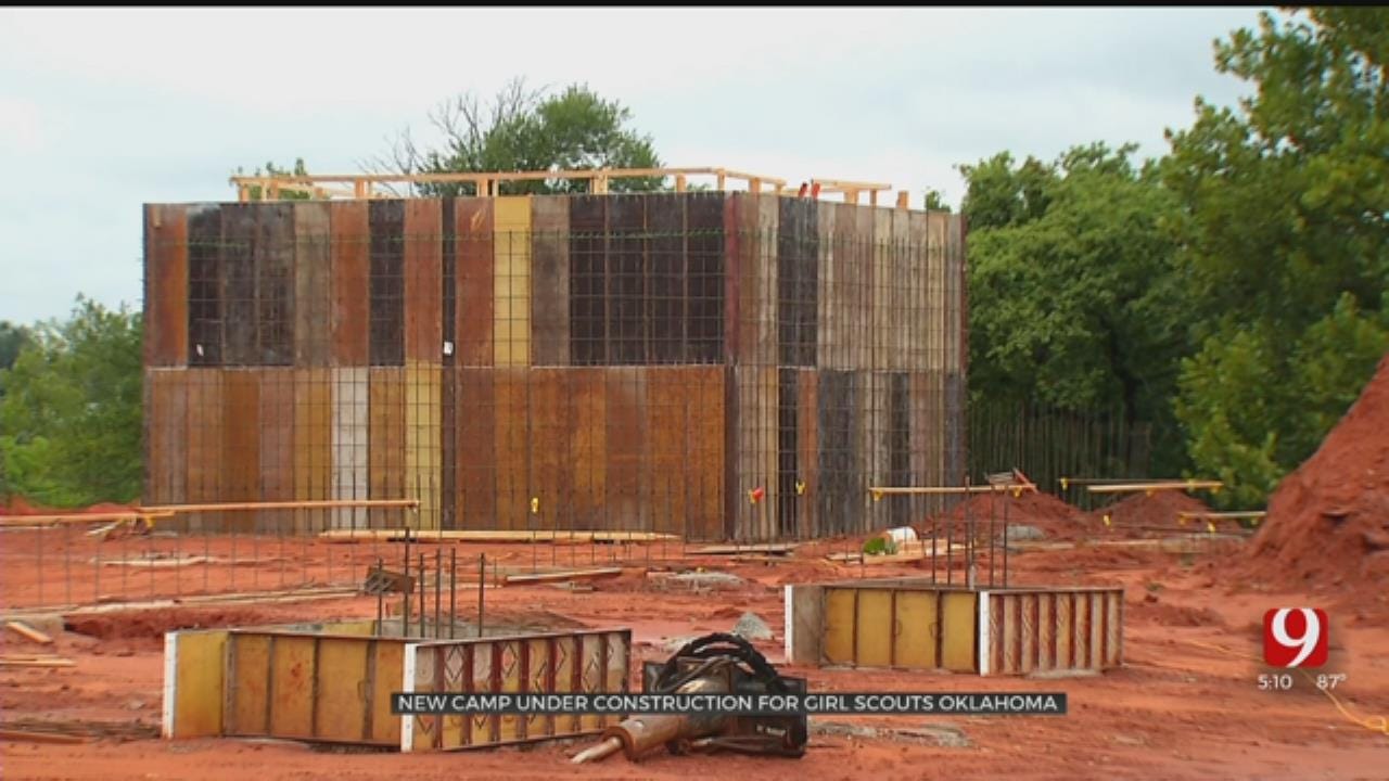 Girl Scouts Of Western Oklahoma Still In Need Of Funding For Construction On New Camp