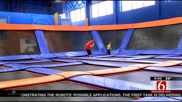 Tulsa Business Attracts Jumpers Of All Ages