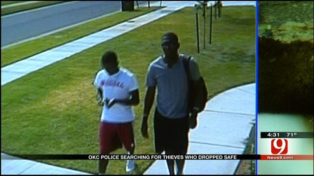 Suspects In SW OKC Home Burglary Caught On Surveillance Cameras