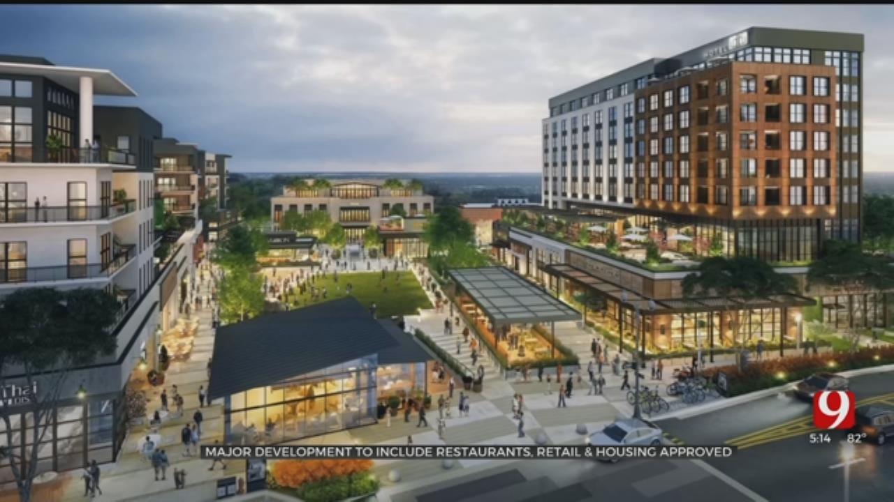 OKC City Council Approves Major Retail, Residential Development Near Penn Square Mall