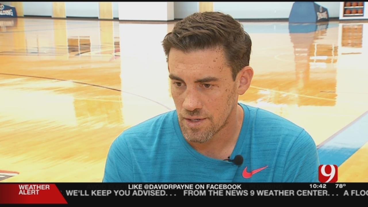 Thunder Re-signs Nick Collison To 1-Year Deal