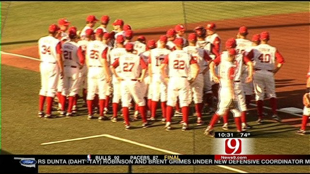 Sooners Can't Keep Up, Lost to Dallas Baptist