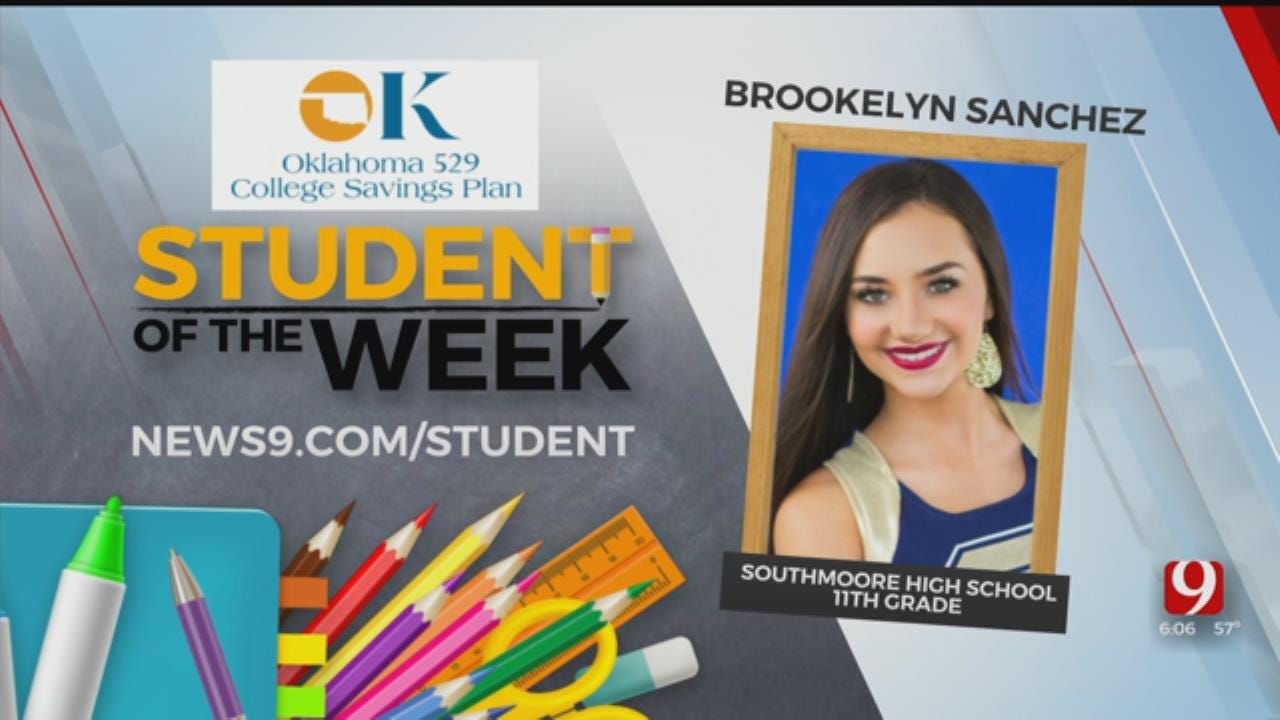 Student Of The Week: Brookelyn Sanchez