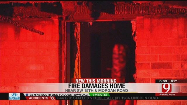 Officials: Neighbor Alerted Yukon Family To House Fire