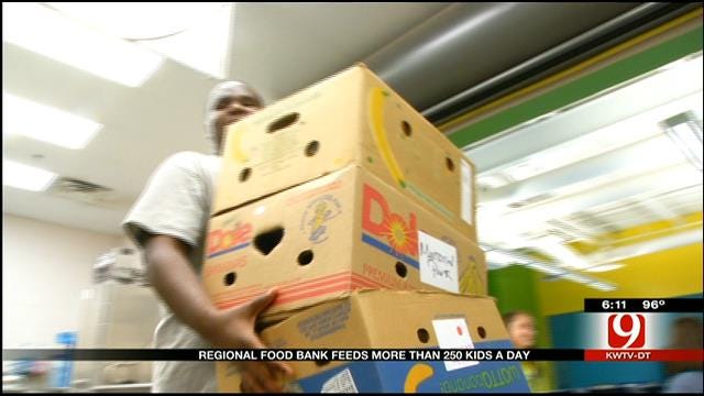 Regional Food Bank Feeds Record Number Of Kids For Summer Food Program