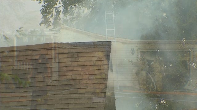 Multiple Crews Called To Battle House Fire In Del City