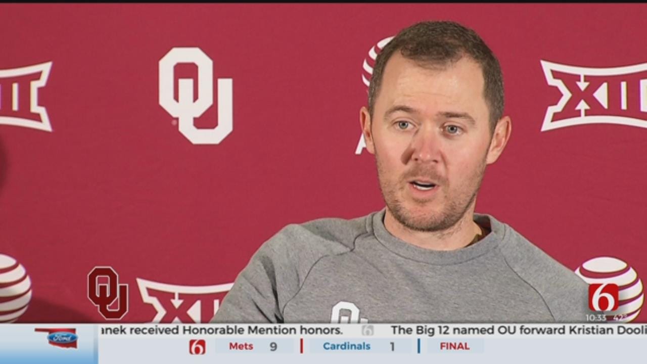 Spring Practice Opens For OU