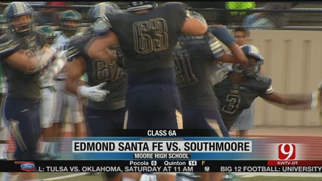 Southmoore Squeaks Past Edmond Santa Fe