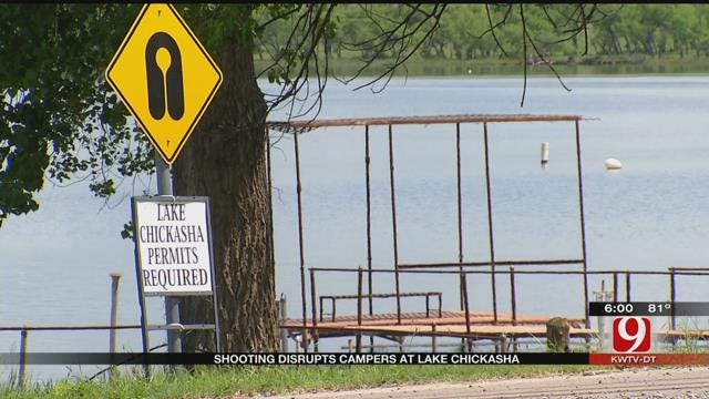 One Arrested After Shooting At Chickasha Lake