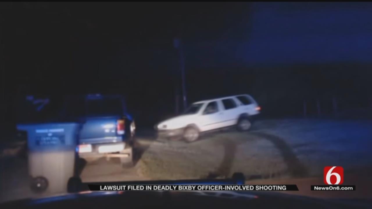 Dashcam Video In Bixby Officer-Involved Shooting Released