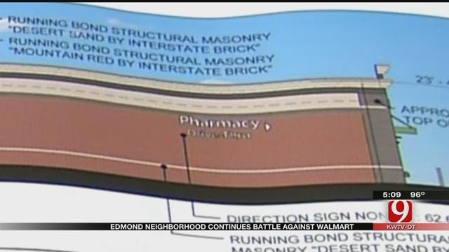 Edmond Residents To Fight Against Walmart Store