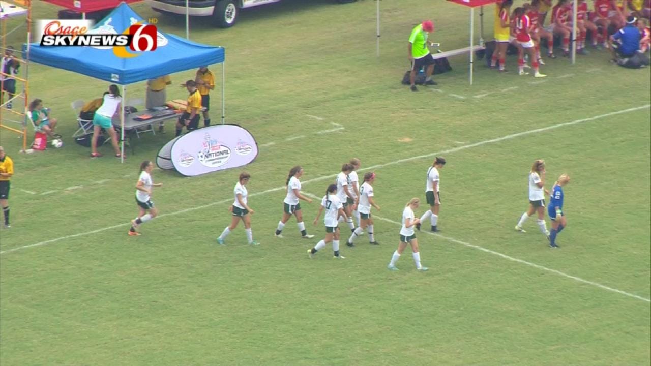 Osage SkyNews 6 Flies Over Youth Soccer National Championships