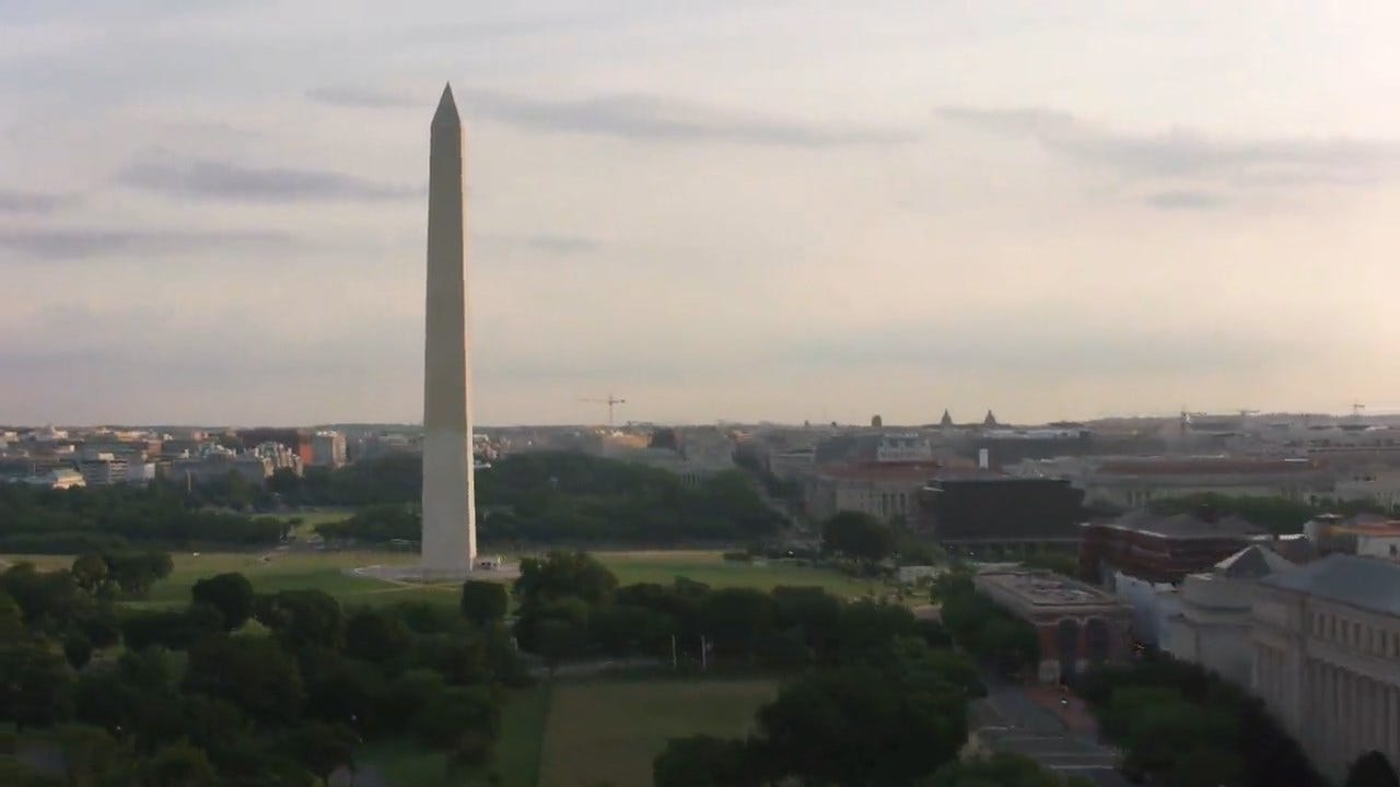 An Exclusive Look Inside The Newly Restored Washington Monument