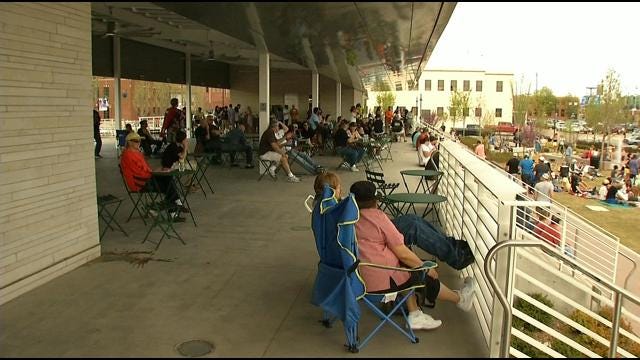 Hundreds Flock To Guthrie Green For Music, Food, Fun
