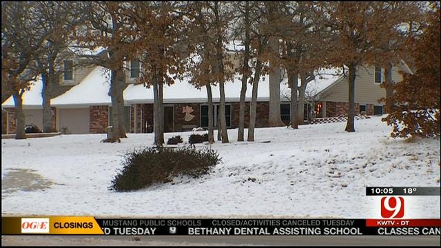 Oklahoma Co. Deputies Bust Burglars By Following Their Footprints In Snow