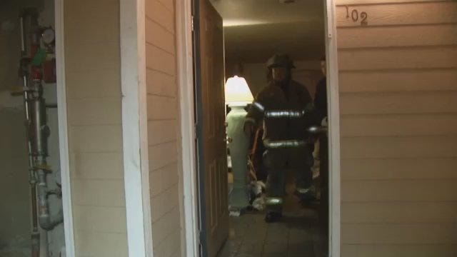 WEB EXTRA: Video From Scene Of Stonegate Village Apartments Fire