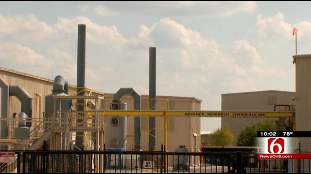 Report: 500 Green Country Schools Near Chemical Plants, Could Be At Risk