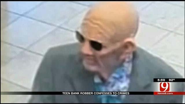 "Old Man" Bank Robber Turns Out To Be Norman Teen