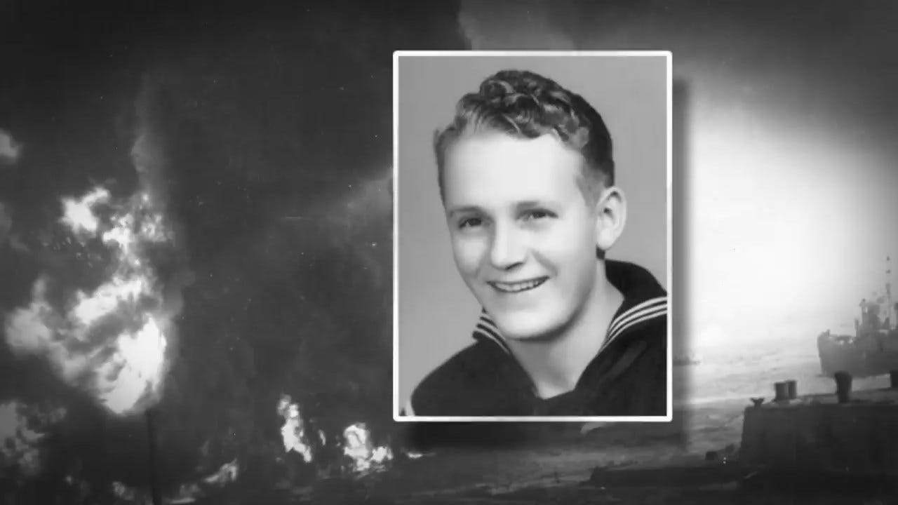 Remains Of Pearl Harbor Sailor Return Home 80 Years Later